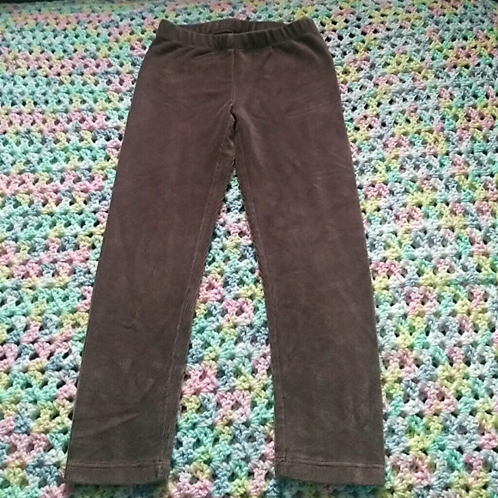 Brown corduroy pants